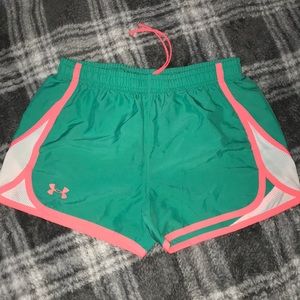 Under Armor Athletic Shorts (Fits Women’s XS)
